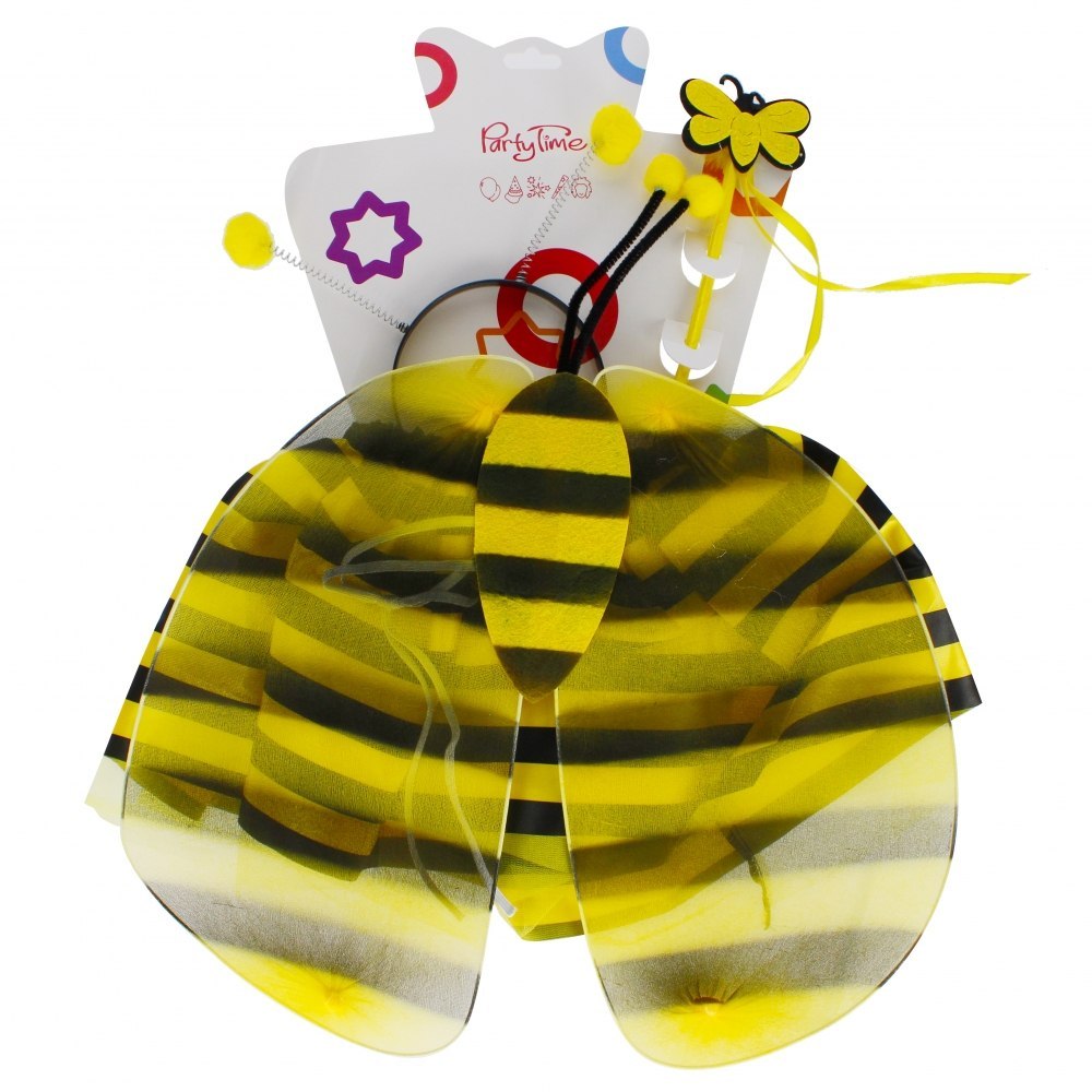 CARNIVAL DECORATION BEE WINGS WITH A SKIRT ARPEX SK8466 ARPEX